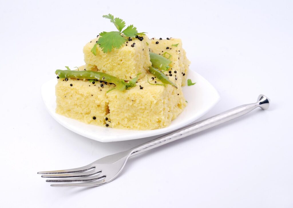 indian, food, dhokla, indian dish, gujarat, vegetarian, rice, chickpeas, dhokla, dhokla, dhokla, dhokla, dhokla